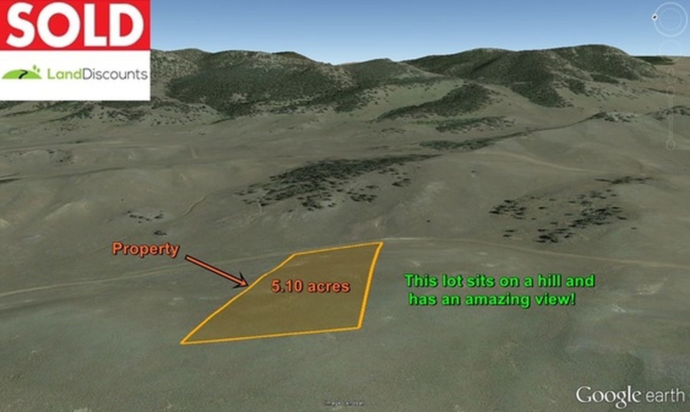 Sold 5.10 vacant lot south of Hartsel, CO